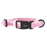 Sassy Woof Köpek Tasması Barbie™ Malibu - S, Küçük Köpekler için Ayarlanabilir, Dayanıklı, Rahat ve Şık Evcil Hayvan Aksesuarları