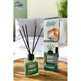 Sasta 100 Ml Saten Çubuklu Bambu Ortam Kokusu Genç Odası (Forest)