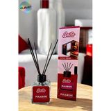 Sasta 100 Ml Saten Çubuklu Bambu Ortam Kokusu Yatak Odası (Maaron)