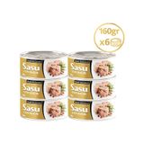 Sasu 160 gr Klasik Ton Balığı (6 adet)