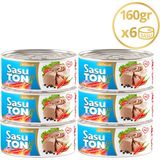 Sasu Acılı Adana 160 gr Ton Balığı (2 adet)