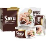 Sasu Barbekü Soslu 160 gr Ton Balığı (2 adet)