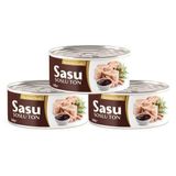 Sasu Barbekü Soslu Ton Balığı 1 Koli 24x160 Gr Bütün Dilim