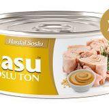 Sasu Hardal Soslu Ton Balığı 12x160G İri Parça