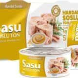 Sasu Hardal Soslu Ton Balığı 2x160g İri Parça