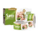 Sasu Jalapeno Biber Soslu 160 gr Ton Balığı (2 adet)
