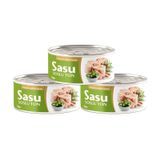 Sasu Jalapeno Biber Soslu Ton Balığı Bütün Dilim 24 x 160 G