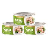 Sasu Jalapeno Biberli Ton Balığı 4x160g Bütün Dilim