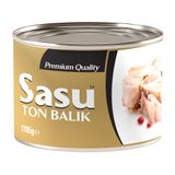 Sasu Klasik 1705 gr Bütün Dilim Ton Balığı