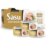 Sasu Klasik 80 gr Ton Balığı (3 adet)