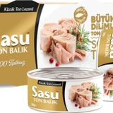 Sasu Klasik Ton Balığı 2x160g Bütün Dilim