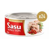 Sasu Kuru Domatesli Soslu 160 gr Ton Balığı (2 adet)