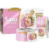 Sasu Light Suda Ton Balığı 1 Koli 24x160 Gr Bütün Dilim