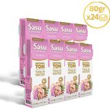 Sasu Light Suda Ton Balığı 1 Koli 24X80 gr Bütün Dilim - 24 Adet
