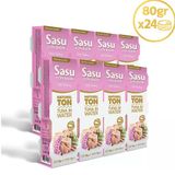 Sasu Light Suda Ton Balığı 24X80 Gr Bütün Dilim