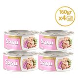 Sasu Light Suda Ton Balığı 4X160 gr - 4 Adet