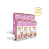Sasu Light Suda Ton Balığı Bütün Dilim 1 Koli 24 x 80 G