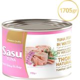Sasu Light Ton Balığı 1705G Bütün Dilim - 1 Paket