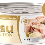Sasu Mayonez Soslu Ton Balığı 1 Koli 24x160g İri Parça