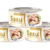 Sasu Mayonez Soslu Ton Balığı 12x160G İri Parça