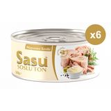 Sasu Mayonez Soslu Ton Balığı 6x160G İri Parça