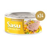 Sasu Mısırlı 160 gr Ton Salata (2 adet)