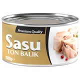 Sasu Ton Klasik Ton Balığı Bütün Dilim 1 kg