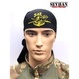 SAT Komandosu Siyah Bandana
