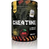 SAT Nutrition Kreatin 300 gr Vişne Aromalı Toz Sporcu Besini 60 Servis
