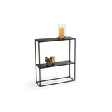 Sat Siyah Metal Dresuar Konsol, 60 Cm