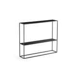 Sat Siyah Metal Dresuar Konsol, 90 Cm
