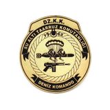 Sat Su Altı Taarruz Deri Peç- Arma - Patch Çok Renkli