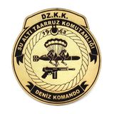 SAT (Su Altı Taarruz) Deri PEÇ- Arma - Patch