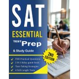 SAT Test Prep & Study Guide 2025-2026: 4 Full-Length Tests, 1,700 Questions with Detailed Answers for Math, Reading, and Writing Sections ... Strategies to Ace the SAT Test with Ease!