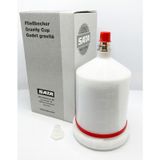 Sata 27243 Plastik Hazne (tabanca Kavanozu) 0.6 Lt