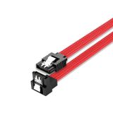 Sata 3.0 Kilitli Hdd Ssd Sata Data Bağlantı Kablo 90 Derece Sata
