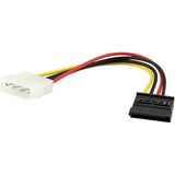 Sata 4960 Kasa Içi Sata HDD 4 Pib Power Güç Kablosu 15CM