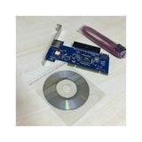 Sata Esata Ide Kart Pcı To Ide Sata Esata Pcı Combo - Çok Renkli