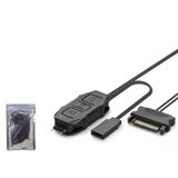 Sata Mini Fan Argb Kontrolcüsü - Siyah Hdx1082
