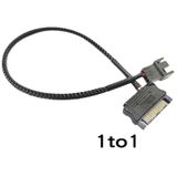 Sata Power To Fan 15 2 Pin Çevirici Çoklayıcı Y Pwm Kablosu 4903A