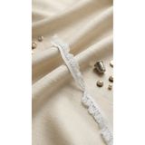 satab Fransız Lastikli Dantel -15mm-50 Metre