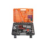 Sataok Newstar Tam Profesyonel Germany 121 Parça Lokma Takımı Oto Tamir Set 1/2-3/8-1/4