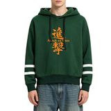 Satdflie Anime Attack on Titan Unisex Hoodies Levi Ackerman Kazak Özgürlük Kanatları Baskı Uzun Kollu Sweatshirt Kapüşonlu, Renk/5, 3XL