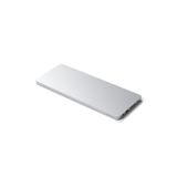Satechi 24 inç iMac için USB-C Çoklayıcı Dock ve NVMe SSD Kutusu – Gümüş