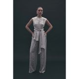 Sateen Camila Pantolon - Bej