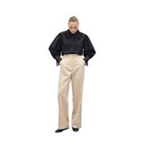 Sateen Cepli Klasik Pantolon, 36, STN139KPA1663, Bej, Kadın