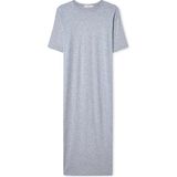 Sateen Elbise - Gri - 40