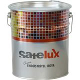 Satelux Ral 9005 Siyah Mat Endüstriyel Boya - 2,5 kg
