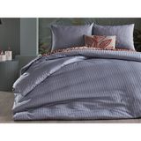 Saten Artline Nevresim Takımı Çift King Size - Gri - 225 x 245 cm