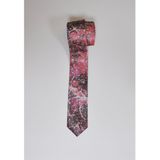 Saten Ebru Kravat (Pembe)